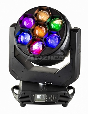 Cветодиодный вращающийся прожектор Anzhee PRO PHOENIX B-EYE 760z