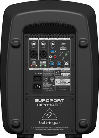 Акустическая система BEHRINGER MPA40BT