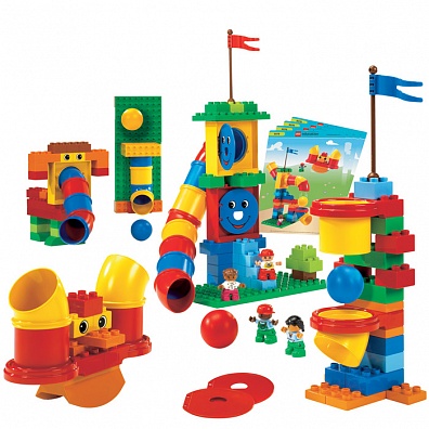 НАБОР С ТРУБКАМИ DUPLO 9076