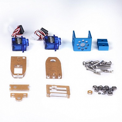 РЕСУРСНЫЙ НАБОР ПОВОРОТНЫЙ МОДУЛЬ MINI PAN-TILT KIT