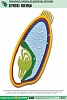 РЕЛЬЕФНАЯ ТАБЛИЦА "ЗЕРНОВКА ПШЕНИЦЫ", А1