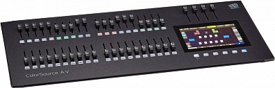 Полнофункциональная световая консоль ETC ColorSource 40