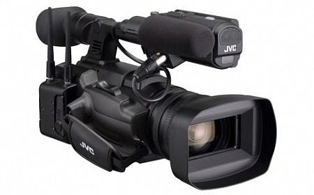 Портативная видеокамера JVC GY-HС550CHE