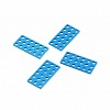 ПЛАСТИНА PLATE 3*6-BLUE (4 ШТ.)