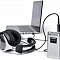SHA900. УСИЛИТЕЛЬ ДЛЯ НАУШНИКОВ SHURE, СЕРЕБРЯНЫЙ