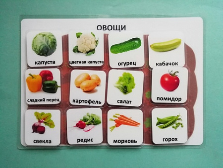 ПОСОБИЕ "ОВОЩИ И ФРУКТЫ"
