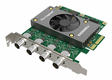 Magewell Pro Capture Quad SDI
