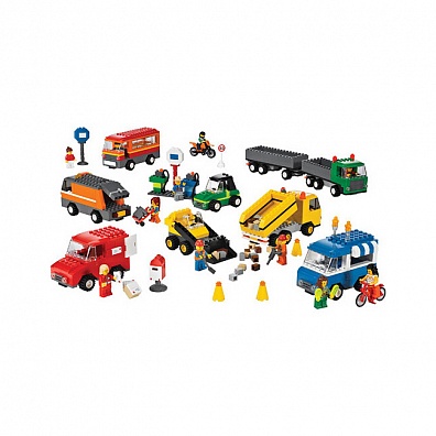 ОБЩЕСТВЕННЫЙ И МУНИЦИПАЛЬНЫЙ ТРАНСПОРТ LEGO 9333