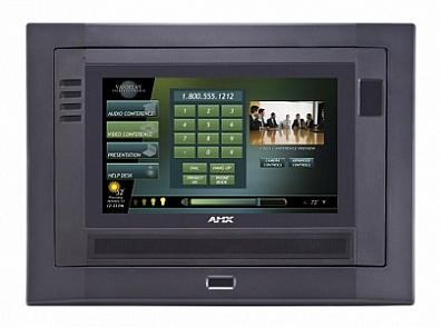 ДОКСТАНЦИЯ MVP-WDS-9-GB WALL/FLUSH MOUNT DOCKING STATION FOR 9" MODERO® TOUCH PANELS BLACK