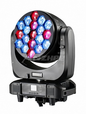 Cветодиодный вращающийся прожектор Anzhee PRO H19x40Z B-EYE
