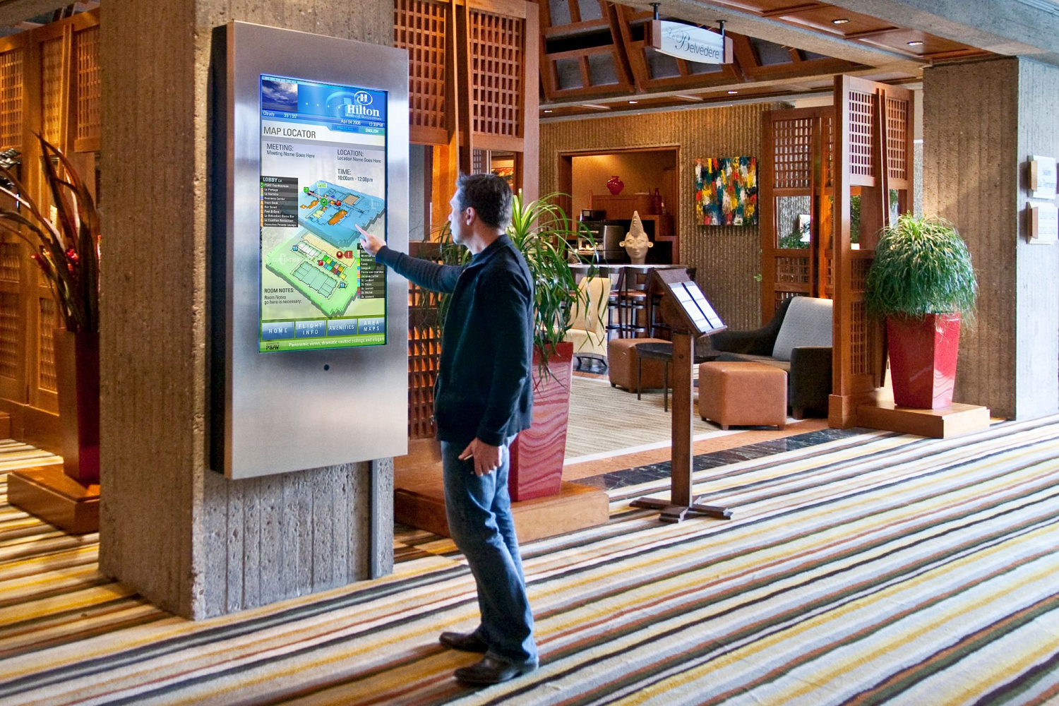 Digital Signage: современные технологии