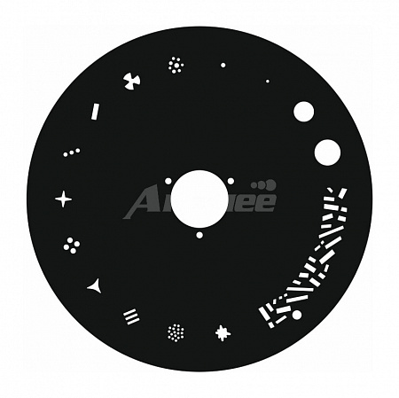 Вращающийся прожектор Anzhee PRO HR350Z-BSW CMY