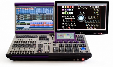 Полнофункциональная световая консоль Compulite Vector Ultra Violet