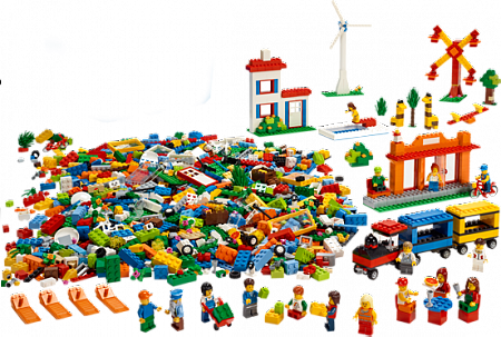 ГОРОДСКАЯ ЖИЗНЬ LEGO 9389