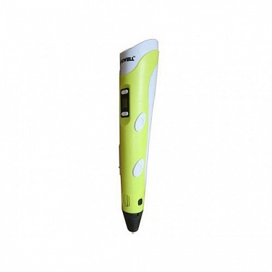 3D ручка Myriwell RP100B c LCD дисплеем желтая