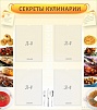 СТЕНД СЕКРЕТЫ КУЛИНАРИИ