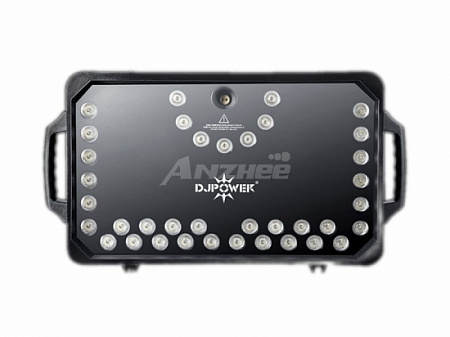 Генератор вертикального дыма DJ POWER H-2VSD