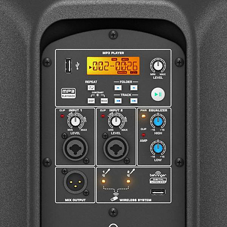 Акустическая система BEHRINGER B115MP3