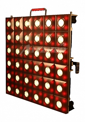 Светодиодный прожектор Anzhee Color Matrix Sun 36