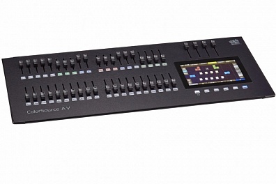 Полнофункциональная световая консоль ETC ColorSource 40AV