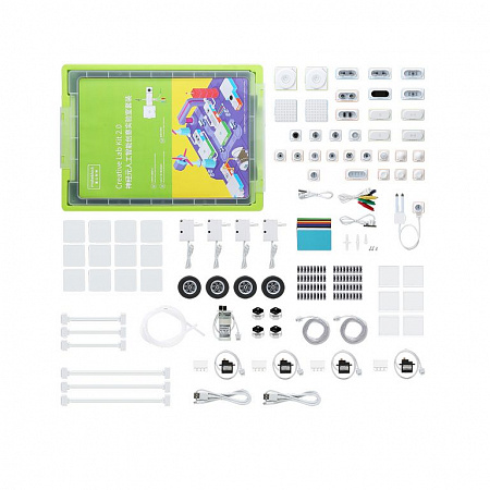 ЭЛЕКТРОННЫЙ КОНСТРУКТОР NEURON CREATIVE LAB KIT