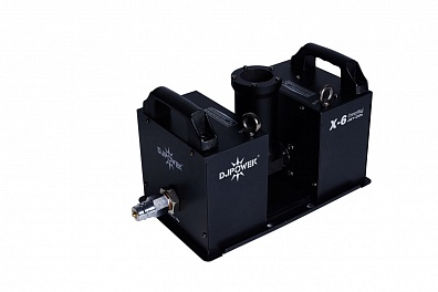 Генератор СO2 DJ POWER X-6