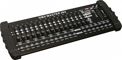 Полнофункциональная световая консоль Anzhee DMX C-384