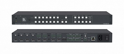 МАТРИЧНЫЙ КОММУТАТОР 6Х2 HDMI И АУДИО KRAMER VS-62HA