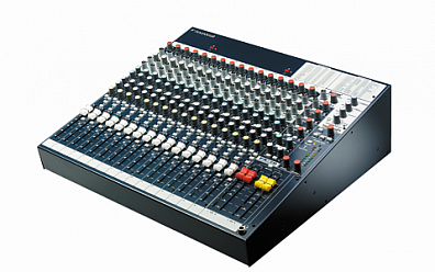 МИКШЕРНЫЙ ПУЛЬТ SOUNDCRAFT FX16II