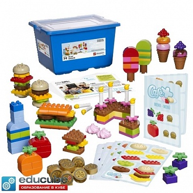 БАЗОВЫЙ НАБОР CAFE+. DUPLO