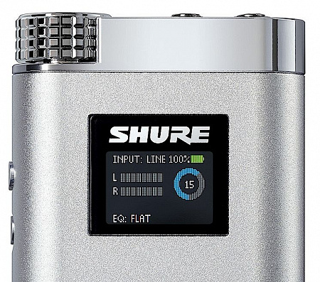 SHA900. УСИЛИТЕЛЬ ДЛЯ НАУШНИКОВ SHURE, СЕРЕБРЯНЫЙ