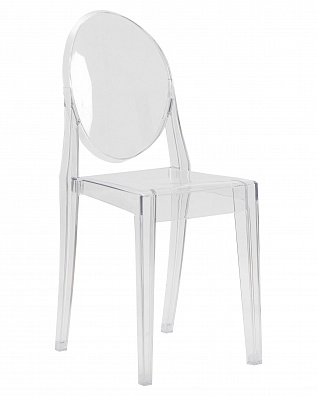 Стул обеденный DOBRIN VICTORIA GHOST
