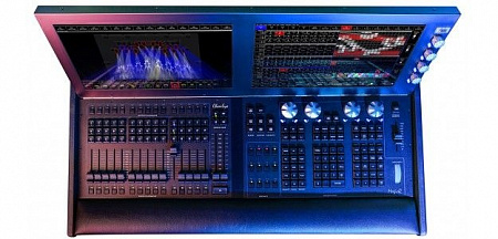 Полнофункциональная световая консоль CHAMSYS Magic Q MQ500 Stadium Console (200 Universe)