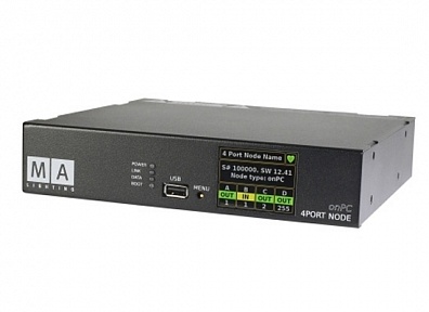 DMX контроллер MA Lighting MA 4Port Node