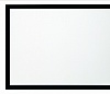 Экран FRAME VELVET 128" 2.40:1 125X300 WHITE FLEX KAUBER