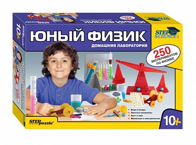 НАБОР ЮНЫЙ ФИЗИК. ДОМАШНЯЯ ЛАБОРАТОРИЯ
