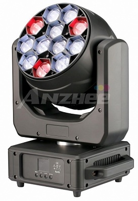 Cветодиодный вращающийся прожектор Anzhee H12x40Z-WASH