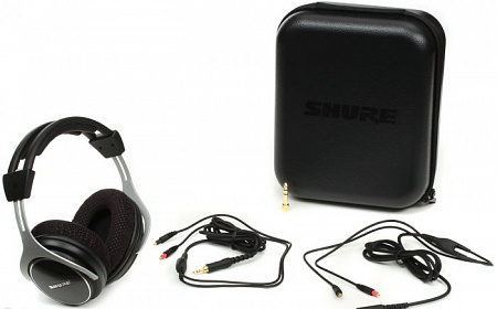SRH1540. СТУДИЙНЫЕ ПРОФЕССИОНАЛЬНЫЕ НАУШНИКИ SHURE ЗАКРЫТОГО ТИПА