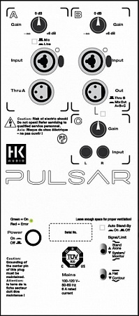Акустическая система HK AUDIO PL 115 FA