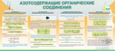 АЗОТСОДЕРЖАЩИЕ ОРГАНИЧЕСКИЕ СОЕДИНЕНИЯ