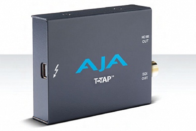 AJA T-TAP