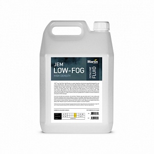 Жидкость для генераторов тяжелого дыма MARTIN JEM Low-Fog Fluid, High Density