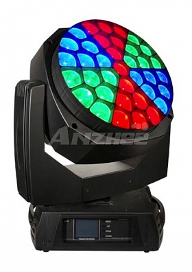 Cветодиодный вращающийся прожектор Anzhee PRO H37x15Z B-EYE (K20)