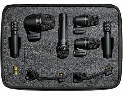 Комплект микрофонов SHURE PGADRUMKIT6
