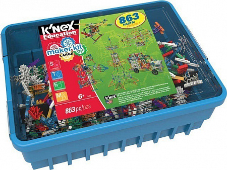 КОНСТРУКТОР K'NEX EDUCATION ЮНЫЙ ИНЖЕНЕР (РАСШИРЕННЫЙ) 6+