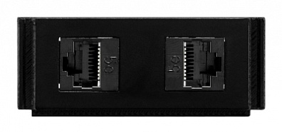 МОДУЛЬ THE HPX-N102-RJ45 MODULE PROVIDES TWO RJ-45