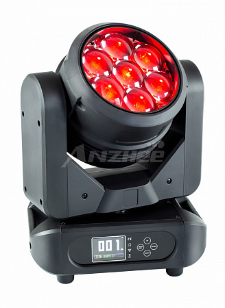 Cветодиодный вращающийся прожектор Anzhee PRO PHOENIX WASH 760z