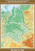 УЧЕБНАЯ КАРТА "ЗАПАДНО-СИБИРСКИЙ ЭКОНОМИЧЕСКИЙ РАЙОН. СОЦИАЛЬНО-ЭКОНОМИЧЕСКАЯ КАРТА", 100Х140