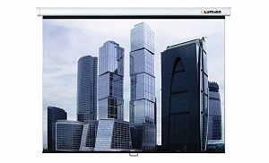 Настенный проекционный экран Lumien Eco Picture 160х160 см