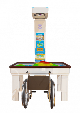 Интерактивная песочница iSandBOX Children's Hope
